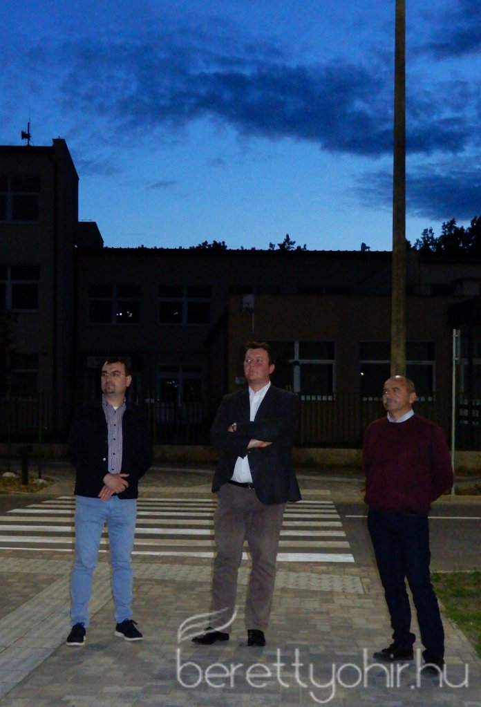 Befejeződött a közvilágítás korszerűsítése10